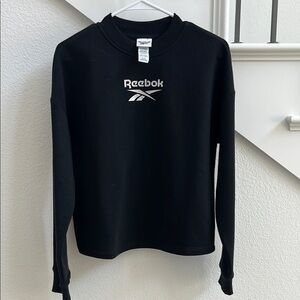 Reebok Black Sweatshirt